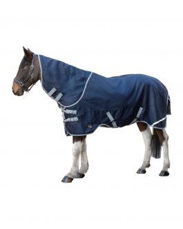 Weidedecke -Carina- 1200D mit 200g Wattefüllung