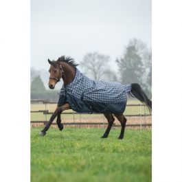 Highneckdecke -Glasgow- 1200D, 300g Wattefüllung