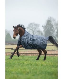 Highneckdecke -Glasgow- 1200D, 300g Wattefüllung