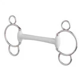 3-Ring Olivenkopfstange Hart