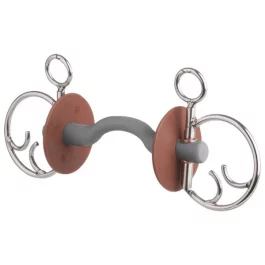 Springkombikandare Zungenbogenstange Hart